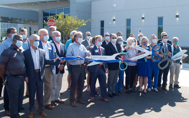 South Baldwin Regional Medical Center Opens FED In Gulf Shores