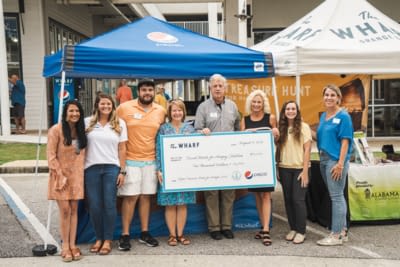 The Wharf Contributes To 10000 For Secret Meals