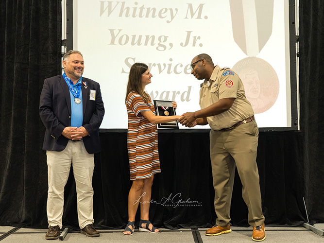 American Advertising Federation (AAF) Wins Service Award
