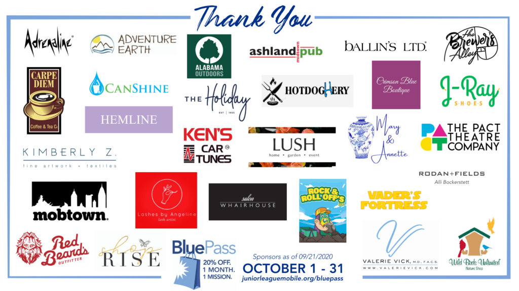 Junior League Opening Blue Pass Registration