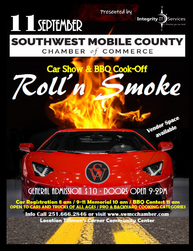 SWMCC Car Show, BBQ Cook-Off Coming Up