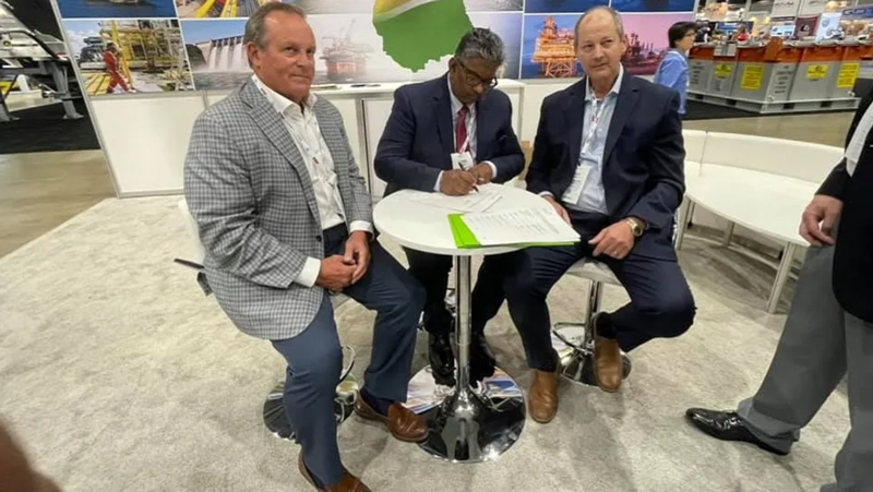 Mobile Firms Sign Pact With Guyana Construction Firm