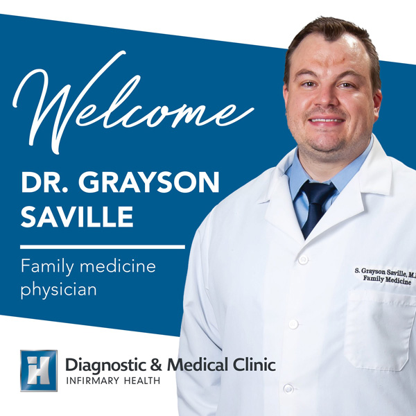 Physician Joins Infirmary Health