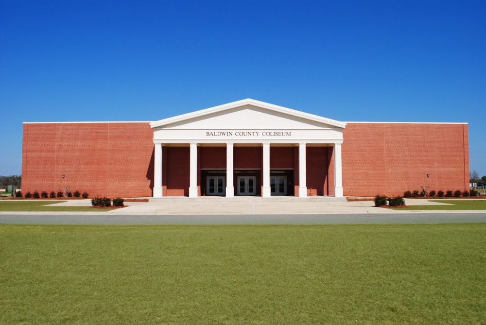 photograph via baldwincountycoliseum.org