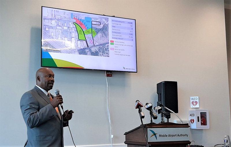 Grant Let for Brookley Warehouse/Hangar