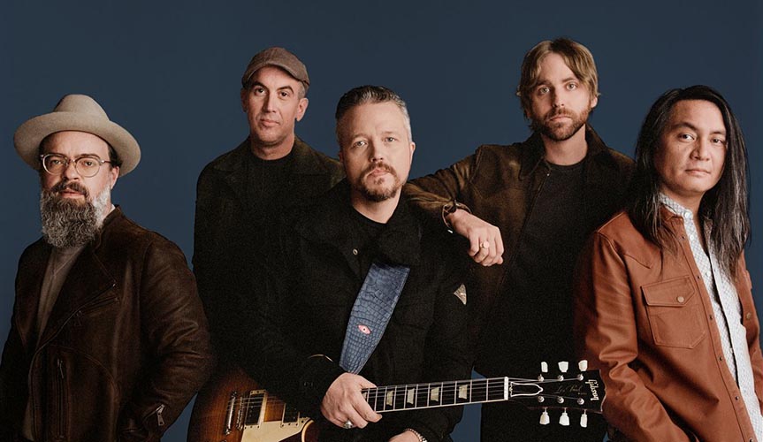 Jason Isbell & The 400 Unit Coming to Saenger