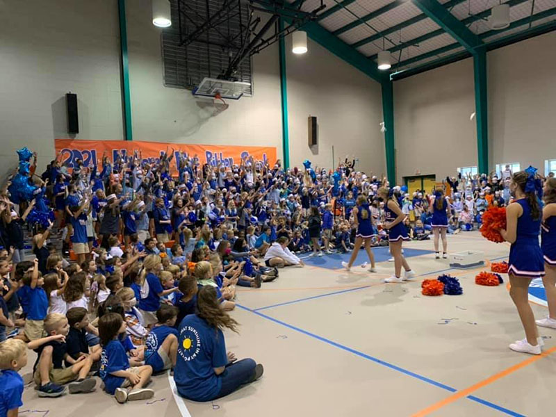 Orange Beach Elementary Named Blue Ribbon School
