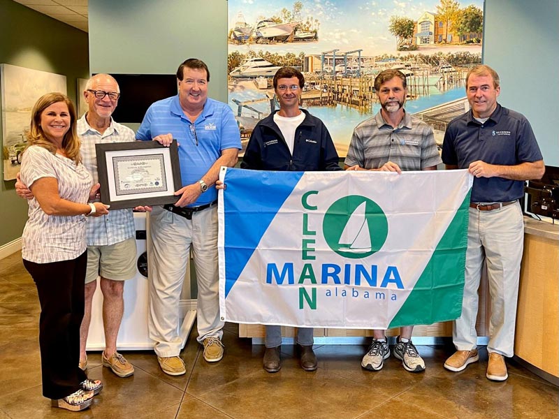 Saunders Yachtworks Certified Clean, Resilient