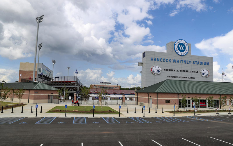 Hancock Whitney Stadium Adopts Point-Of-Sale Technology