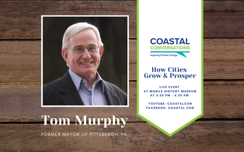 Coastal Conversations To Host Live Event
