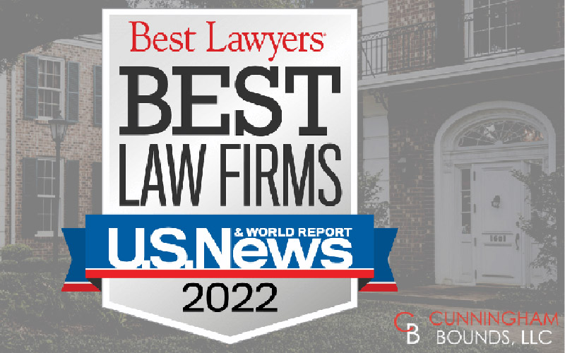 Cunningham Bounds In &ldquo;Best Law Firms&rdquo; List