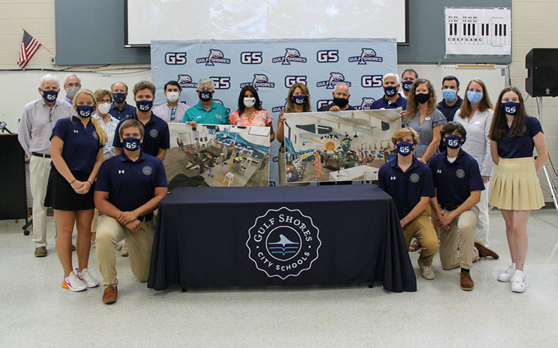 Gulf Shores High Music Lab Opens