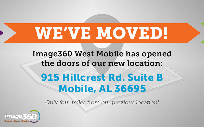 Image360 Moves To New Facility In West Mobile