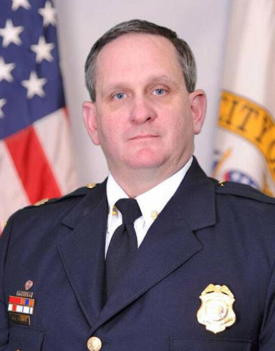 Jackson Chosen As Chief Of Operations For Mobile Police