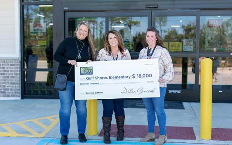 New Gulf Shores Dollar General Is 18