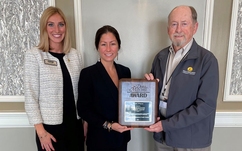 New Horizons Wins Award