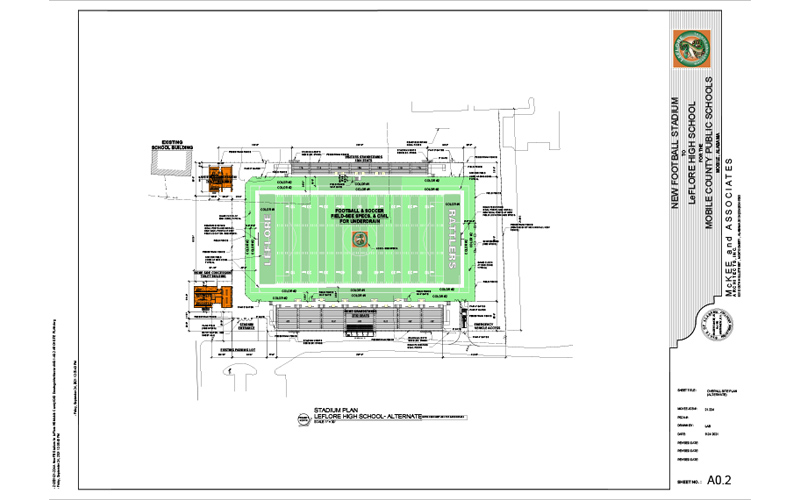 Two New High School Football Stadium Plans Approved