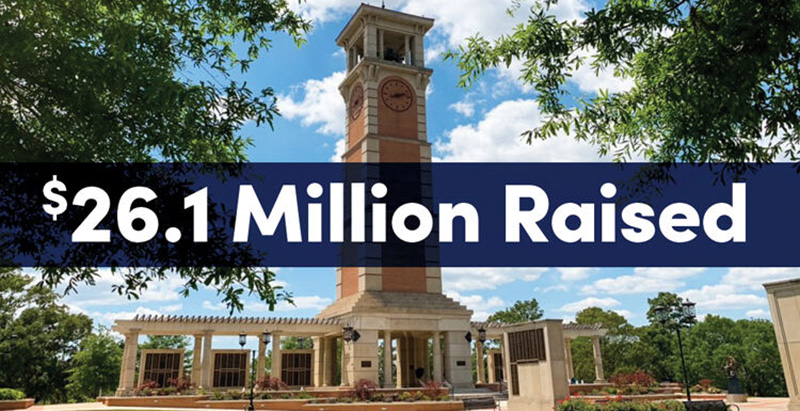 USA, USA Health Fundraising Exceeds $26 Million