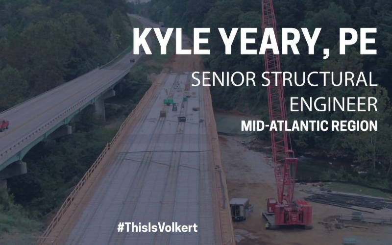 Volkert Hires Senior Structural Engineer