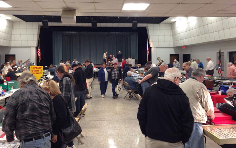 Coin And Currency Show Coming To Foley