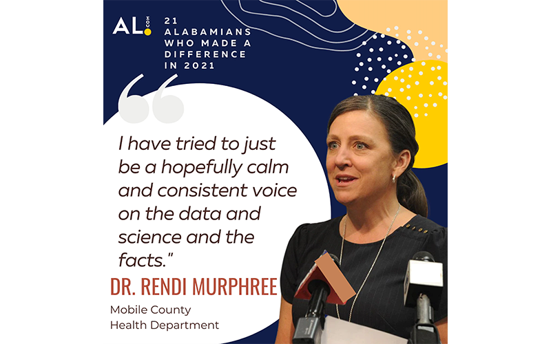 MCHD&rsquo;s Murphree Featured Among 21 &ldquo;Who Made A Difference&rdquo;