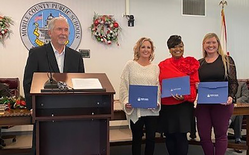 MCPSS Employees Honored