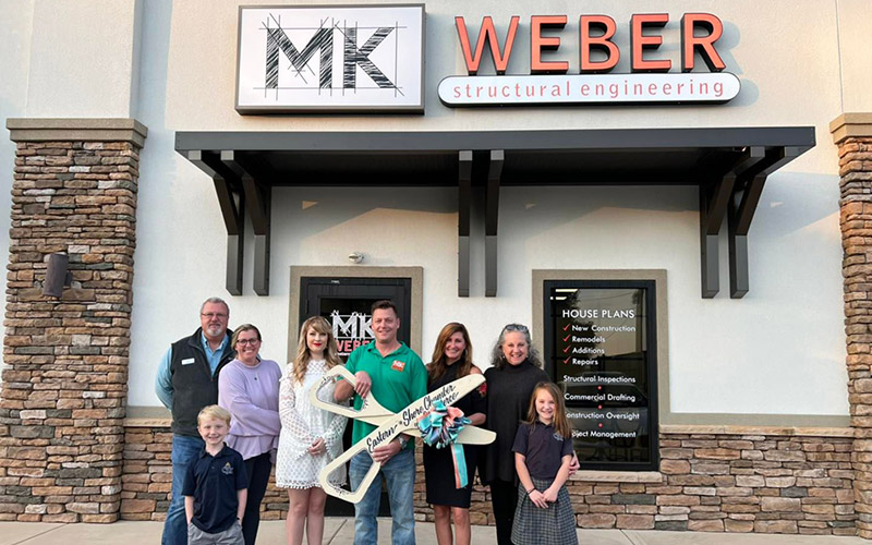 MK Weber Holds Grand Opening In Daphne
