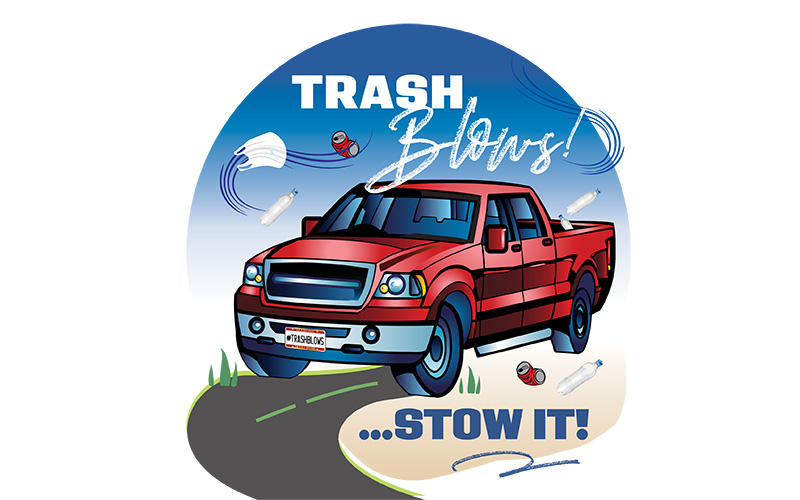 Mobile Launches Litter Campaign