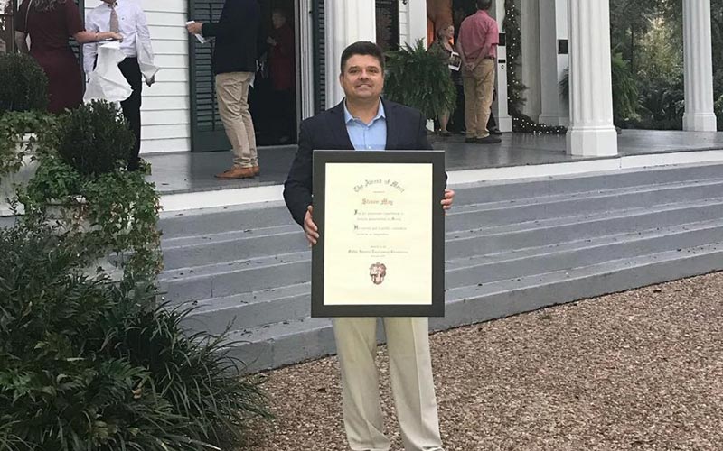 Realtor Honored With Merit Award For Preservation