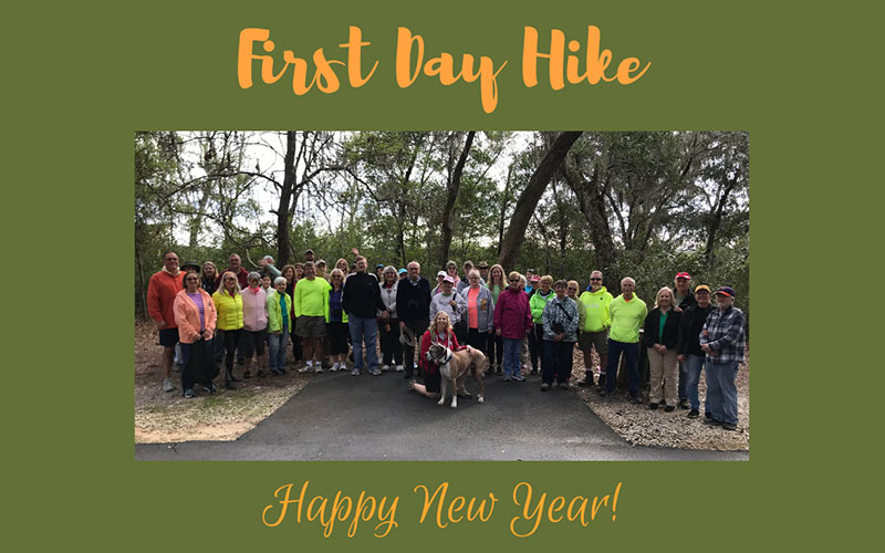 State Park Hikes Coming Up