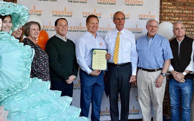 Stimpson Honors Feeding The Gulf Coast