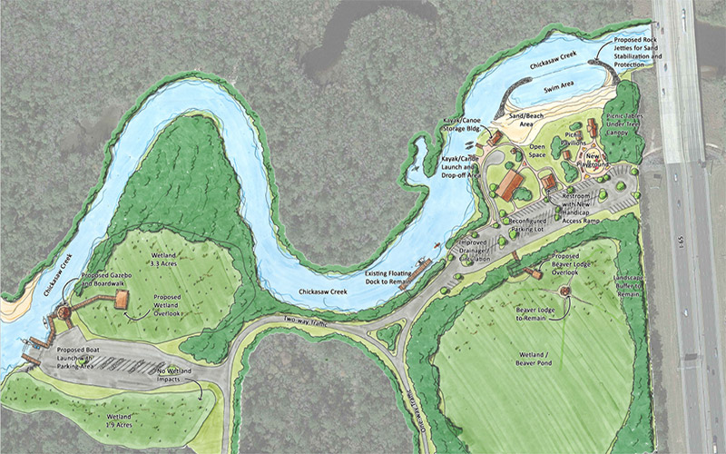 Chickasabogue Park To Close For Improvements