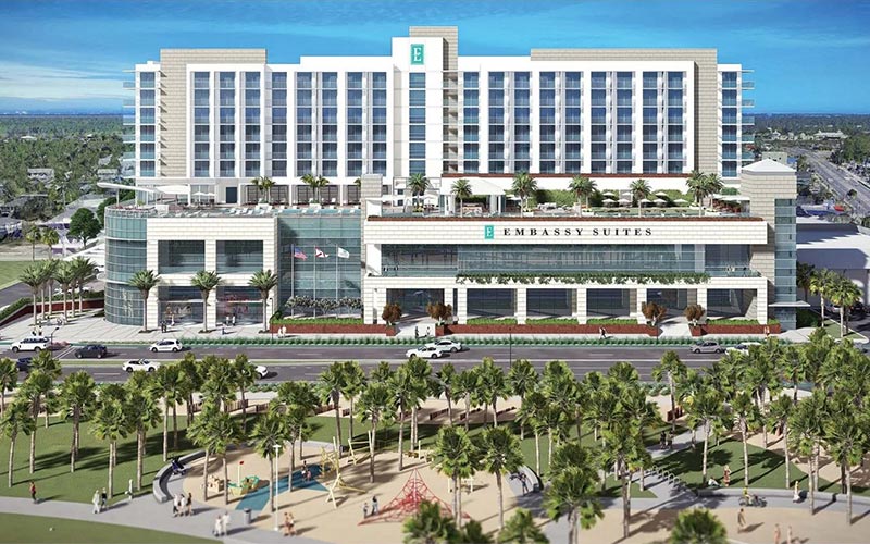 Embassy Suites Submits Site Plan To Planning Commission