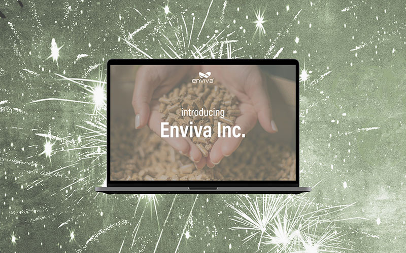 Enviva Completes Conversion