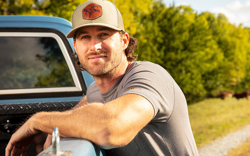 Riley Green To Play At The Wharf