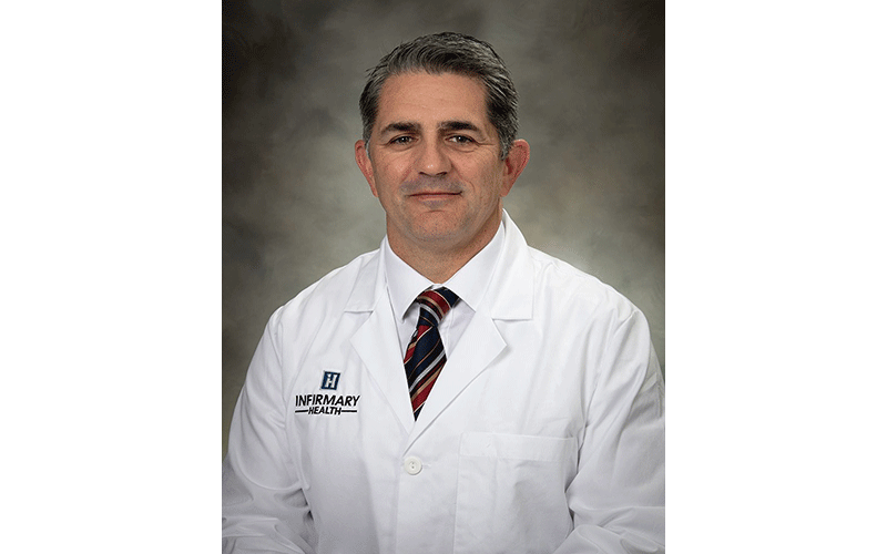 Infirmary Cancer Care (ICC) Hires Physician