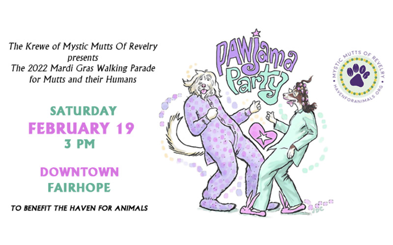 Mystic Mutts Of Revelry For Fairhope In February