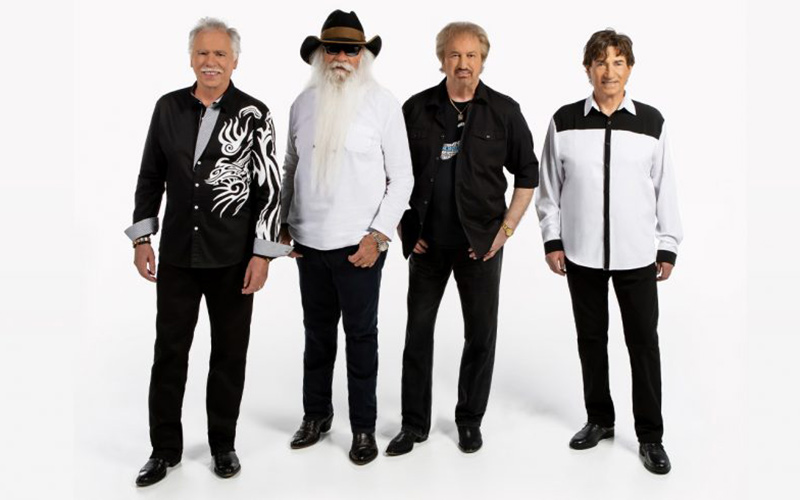 Oak Ridge Boys Show Coming Up