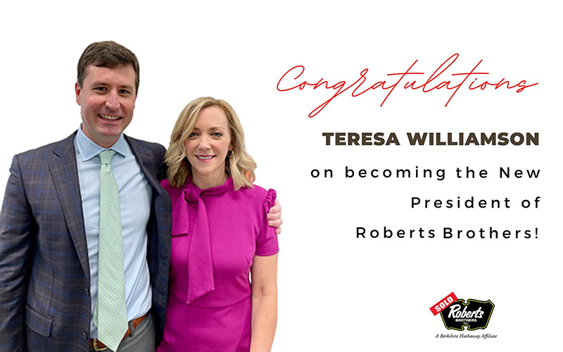 Roberts Brothers Names New President