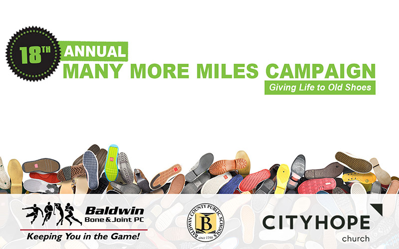 Baldwin Bone &amp; Joint Announces 18th &ldquo;Many More Miles&rdquo; Campaign