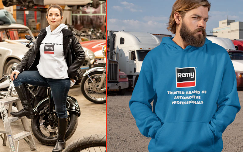 BBB Industries Launches Remy Merchandise Shop