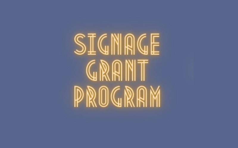 Downtown Mobile Alliance Offering Signage Grants