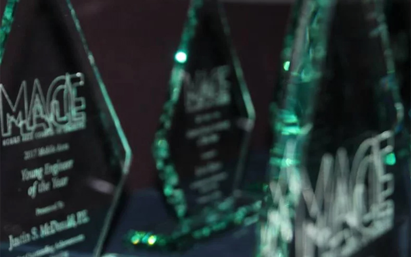 Mobile Area Council Of Engineers (MACE) Honors Award Winners