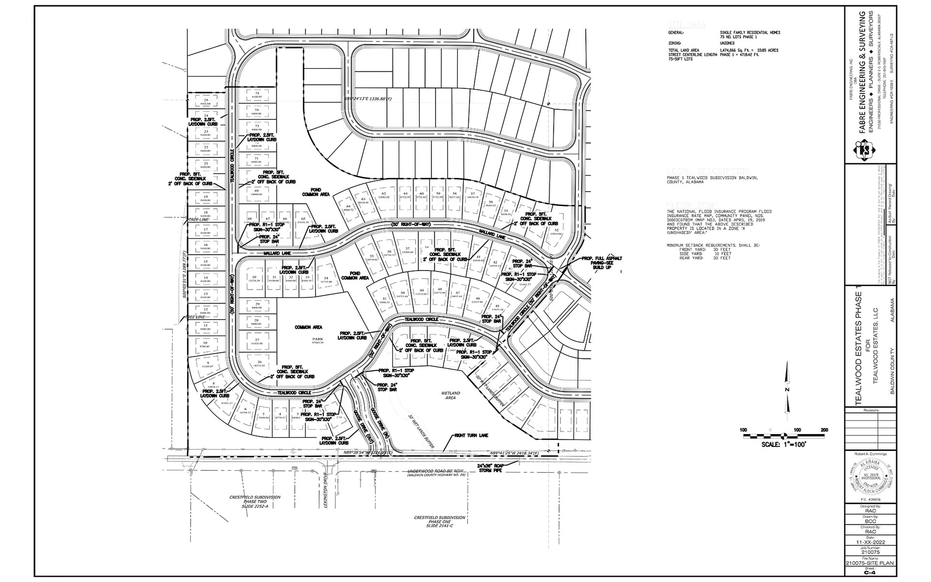 Single-Family Residential Development Planned For Summerdale
