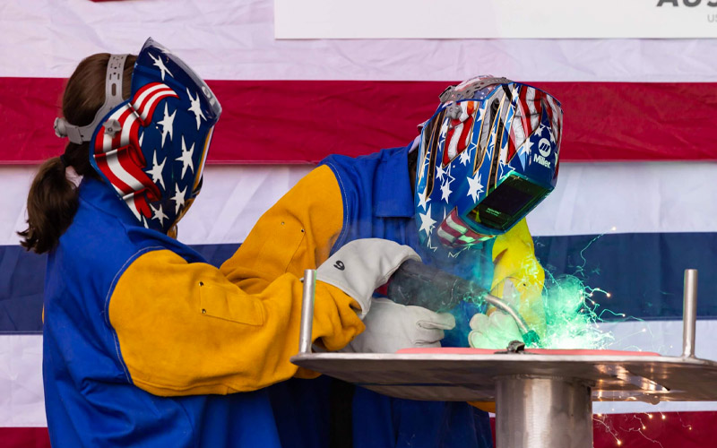 Austal Lays Keel For Kingsville