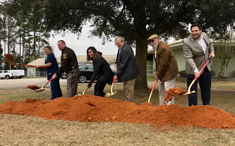 Ground Broken On Baldwin County Animal Shelter