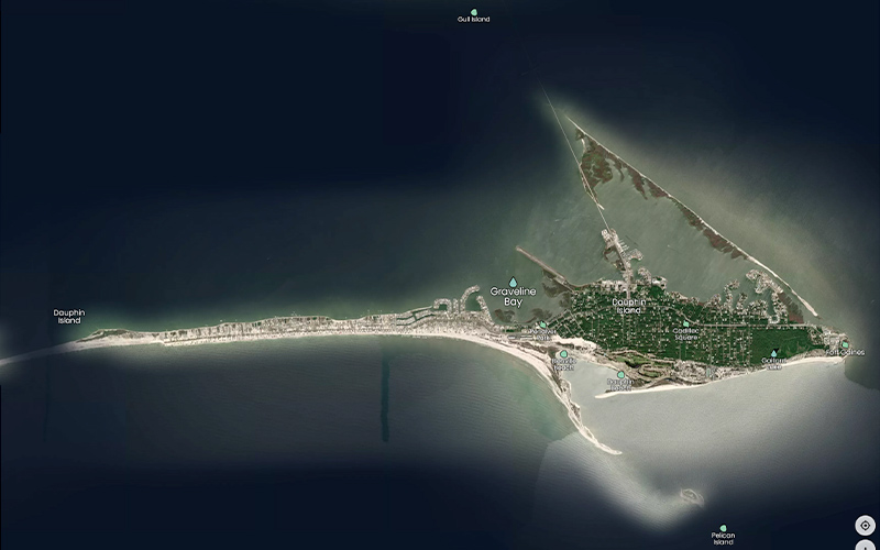 Dauphin Island Marsh Restoration Work Announced