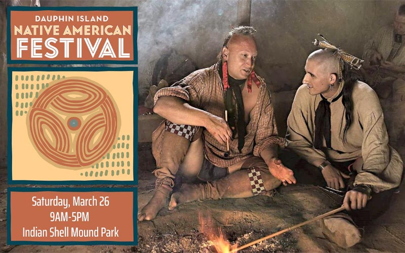 Dauphin Island Native American Festival Tomorrow