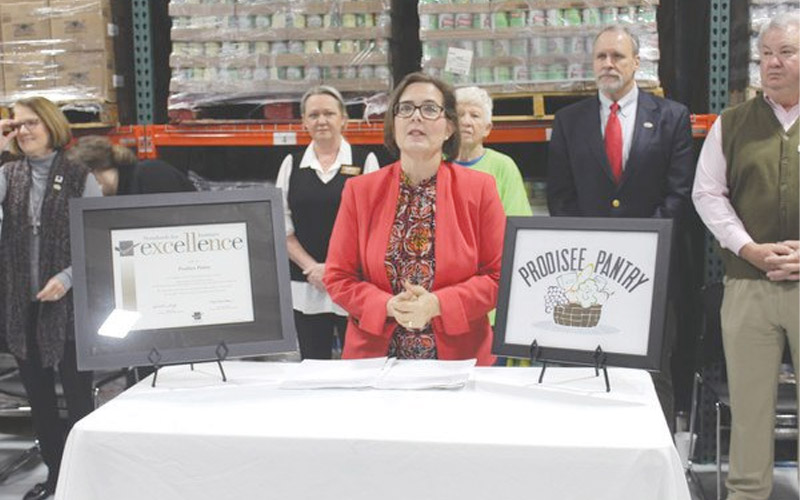 Prodisee Pantry Completes Rigorous Accreditation