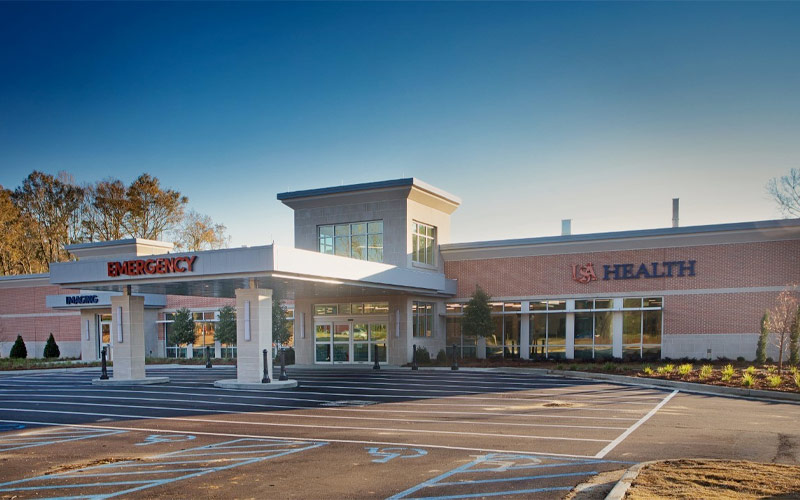 USA Health Freestanding Emergency Department Opens In West Mobile